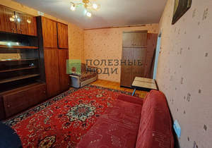 1-к квартира, на длительный срок, 33м2, 1/9 этаж