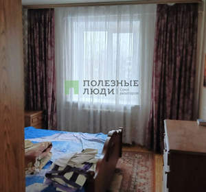 3-к квартира, на длительный срок, 59м2, 5/5 этаж